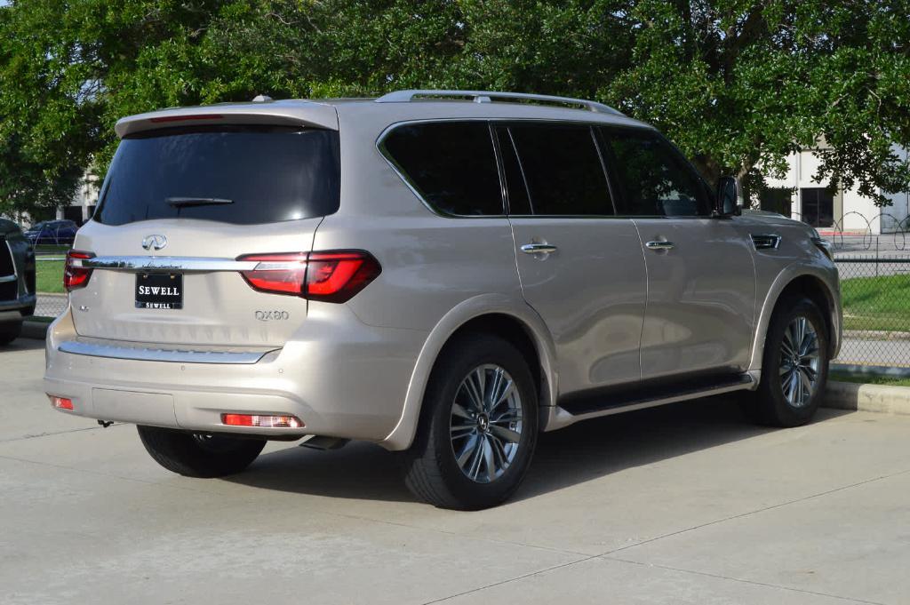 used 2022 INFINITI QX80 car, priced at $39,999