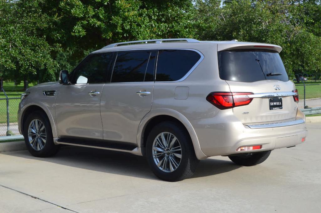 used 2022 INFINITI QX80 car, priced at $39,999