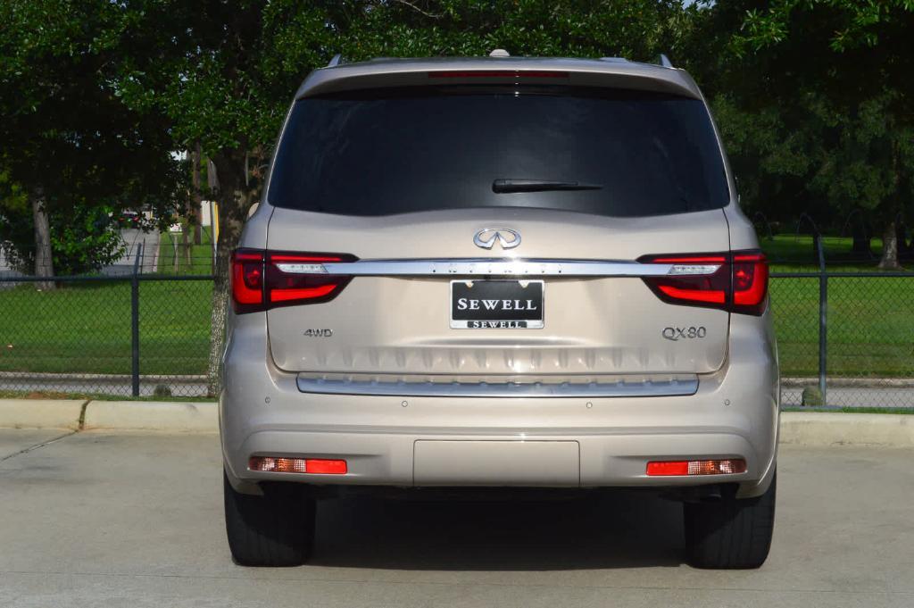 used 2022 INFINITI QX80 car, priced at $39,999
