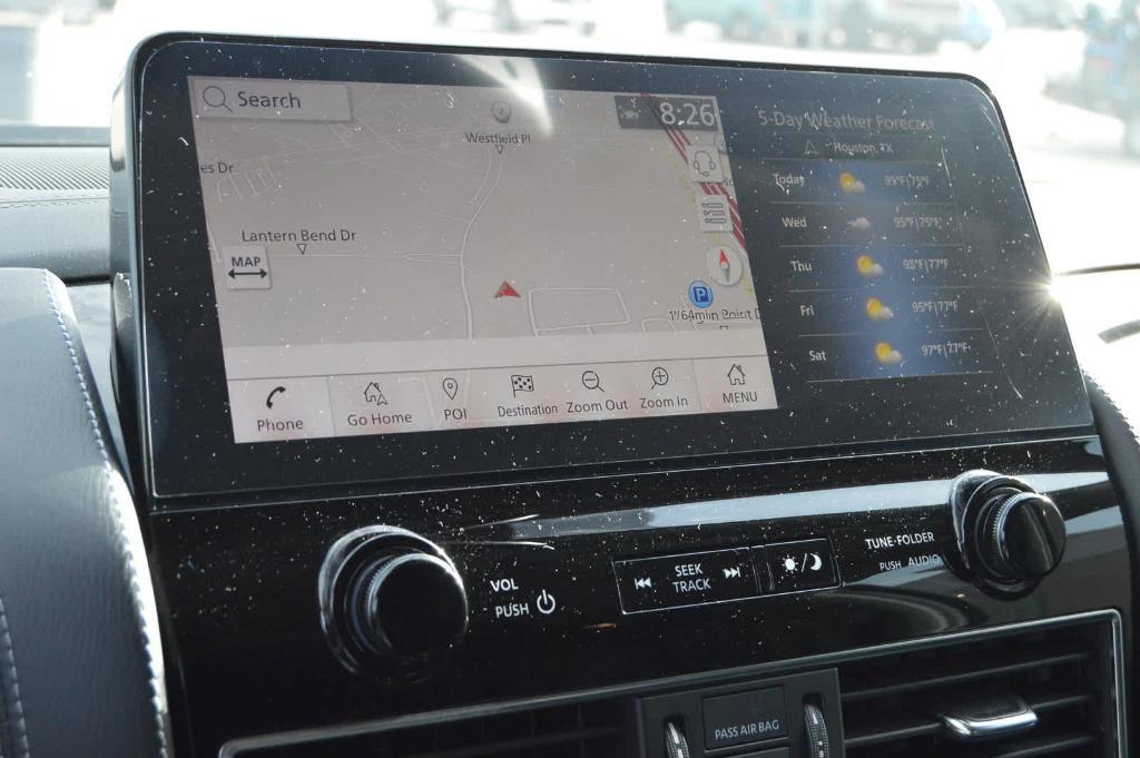 used 2022 INFINITI QX80 car, priced at $39,999