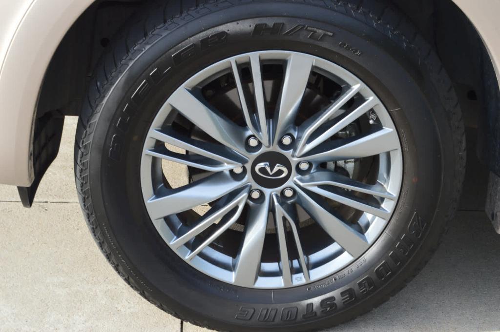used 2022 INFINITI QX80 car, priced at $39,999