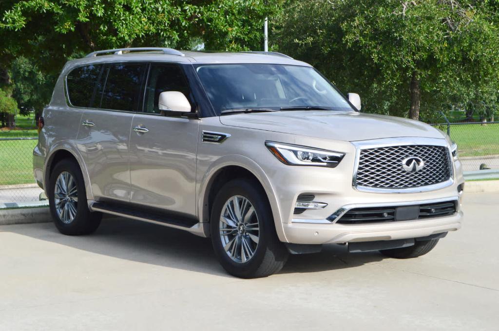 used 2022 INFINITI QX80 car, priced at $39,999