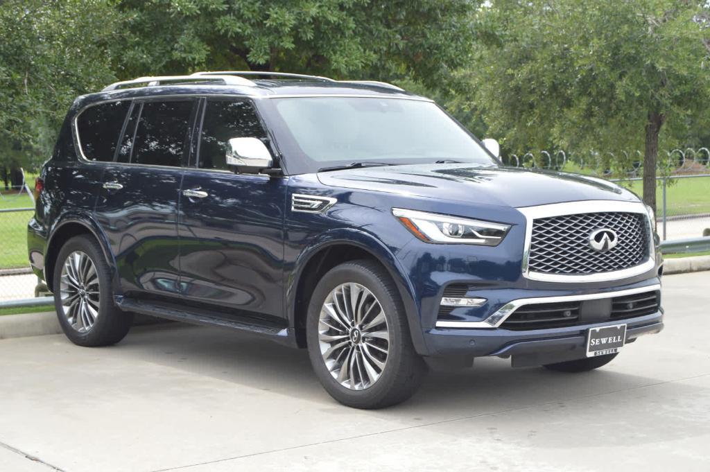 used 2021 INFINITI QX80 car, priced at $43,999