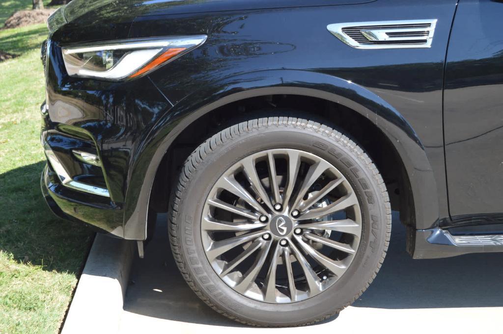 used 2023 INFINITI QX80 car, priced at $54,999