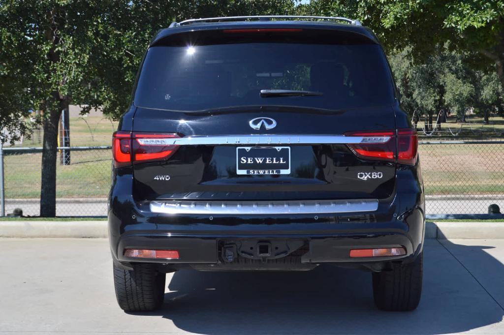 used 2023 INFINITI QX80 car, priced at $54,999