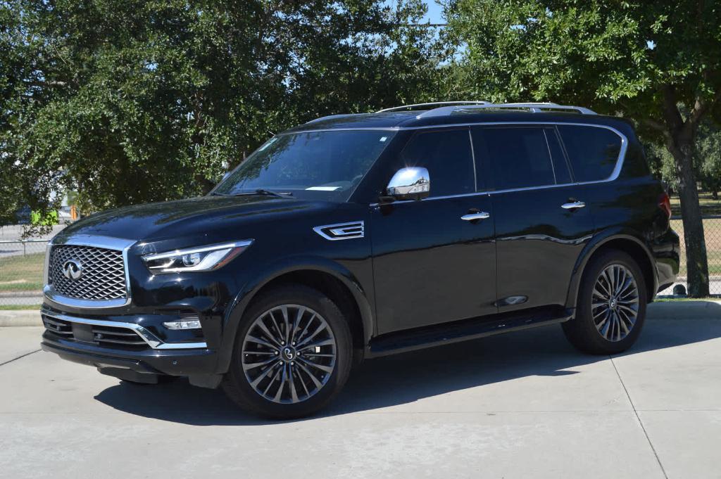 used 2023 INFINITI QX80 car, priced at $54,999