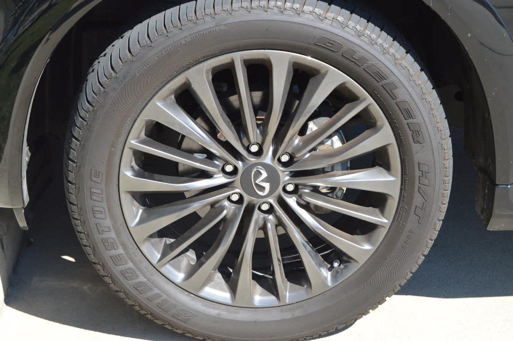 used 2023 INFINITI QX80 car, priced at $54,999