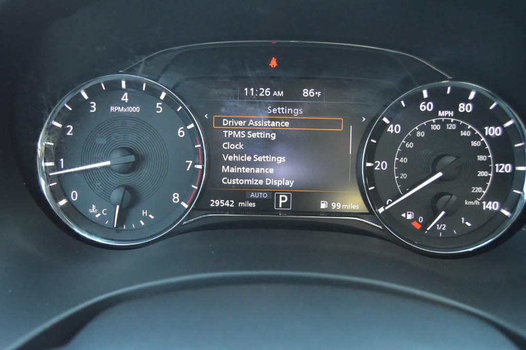 used 2023 INFINITI QX80 car, priced at $54,999