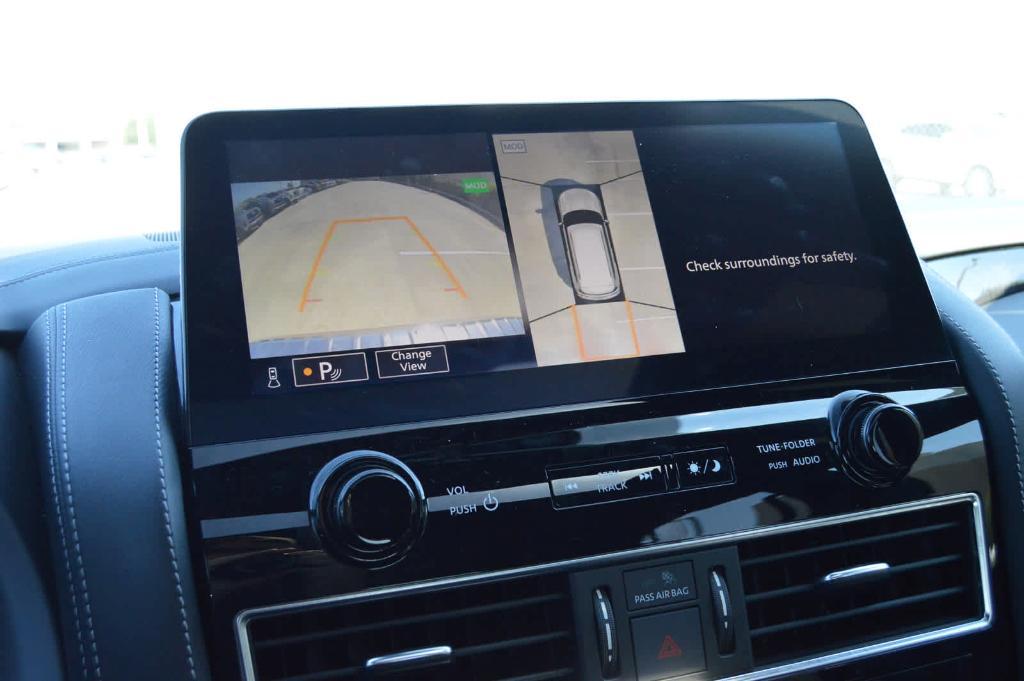 used 2023 INFINITI QX80 car, priced at $54,999