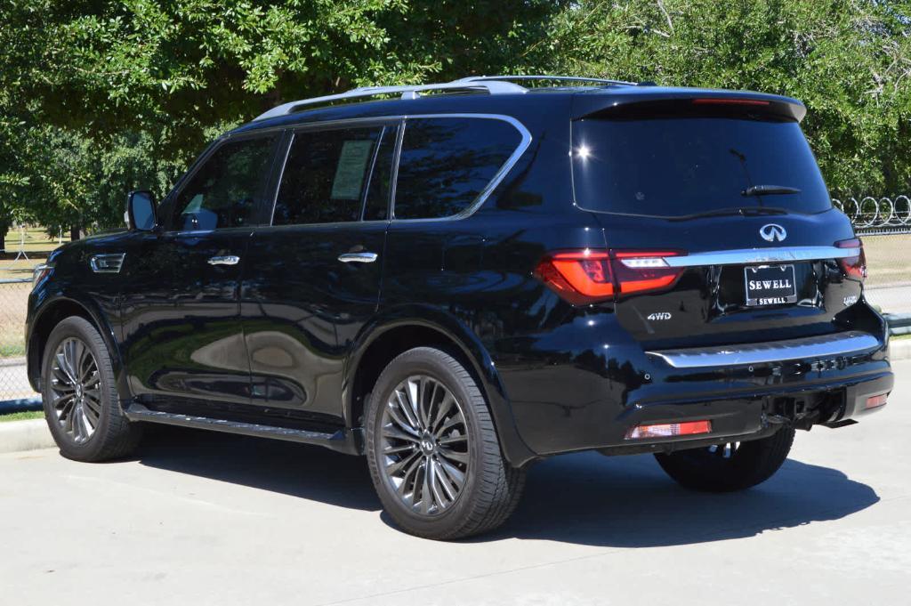 used 2023 INFINITI QX80 car, priced at $54,999