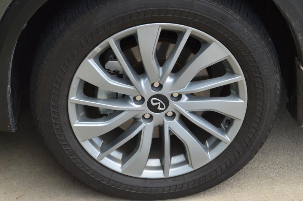 used 2025 INFINITI QX50 car, priced at $39,999