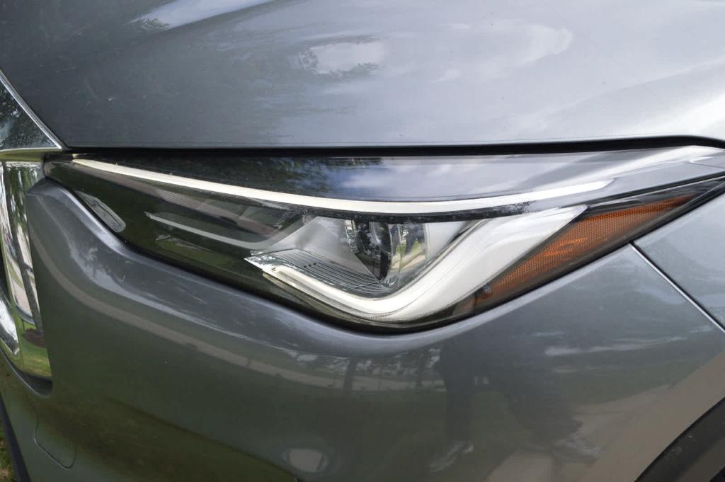 used 2025 INFINITI QX50 car, priced at $39,999