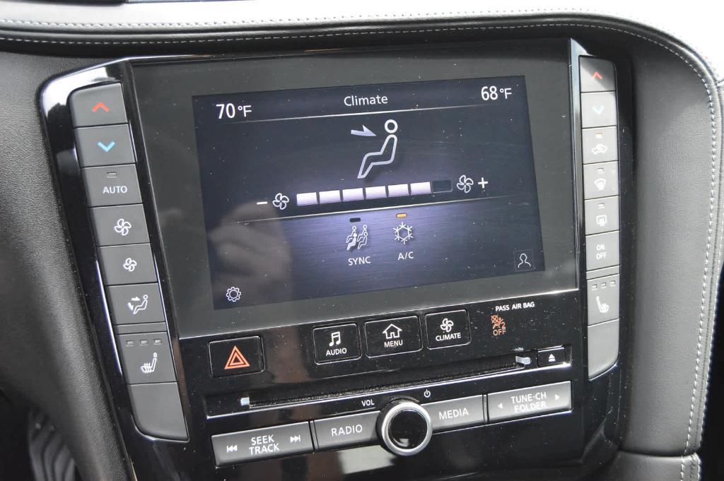 used 2025 INFINITI QX50 car, priced at $39,999