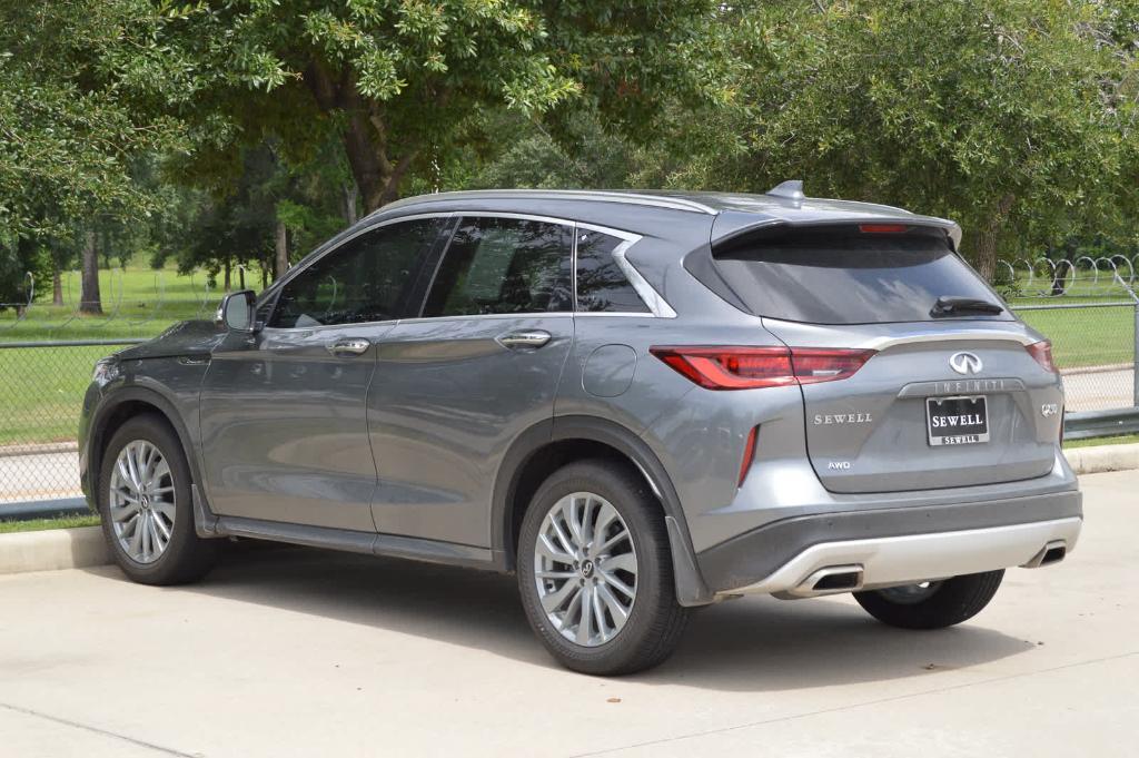 used 2025 INFINITI QX50 car, priced at $39,999