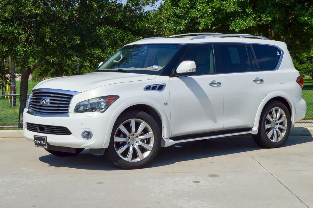 used 2014 INFINITI QX80 car, priced at $13,998