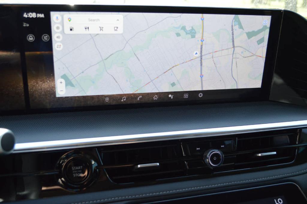 used 2025 INFINITI QX80 car, priced at $69,999