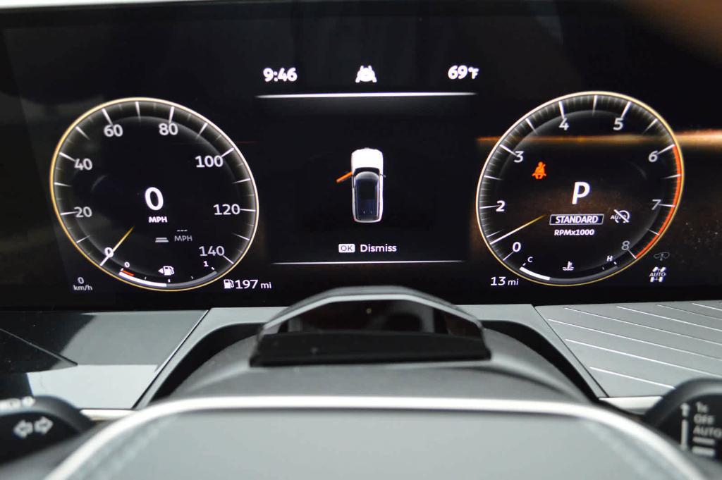 new 2025 INFINITI QX80 car, priced at $114,640