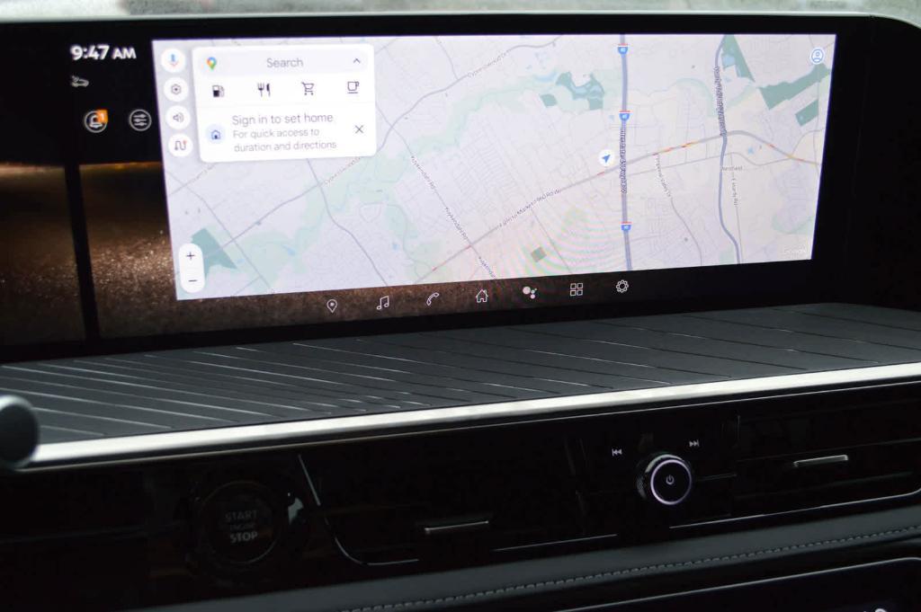 new 2025 INFINITI QX80 car, priced at $114,640