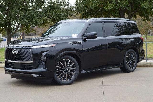 new 2025 INFINITI QX80 car, priced at $105,840