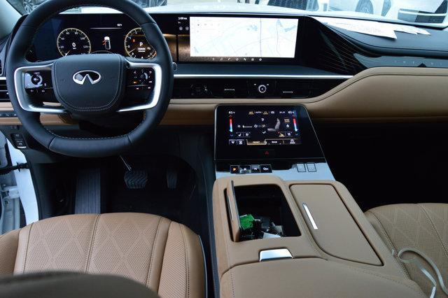 new 2025 INFINITI QX80 car, priced at $109,710