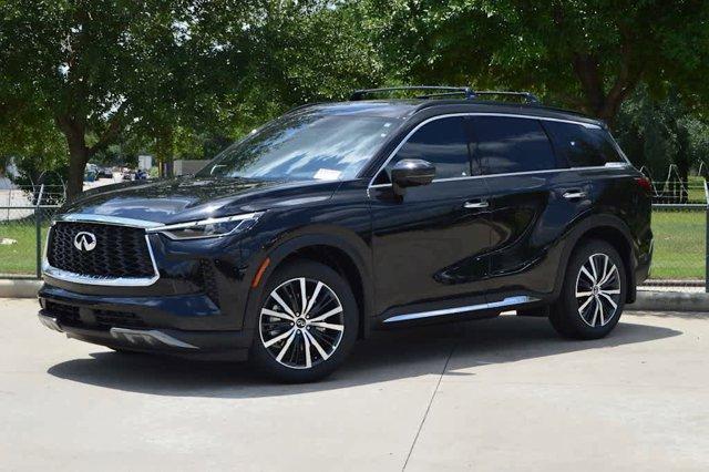 new 2025 INFINITI QX60 car, priced at $69,550