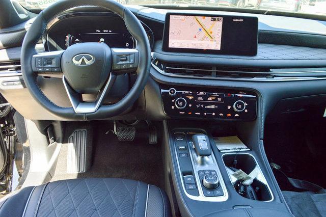 new 2025 INFINITI QX60 car, priced at $69,550
