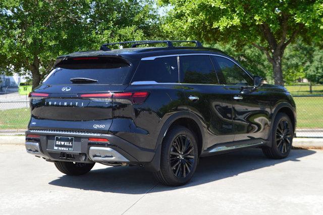 new 2025 INFINITI QX60 car, priced at $69,550