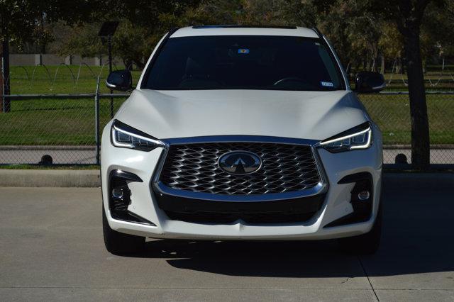 used 2022 INFINITI QX55 car, priced at $35,999