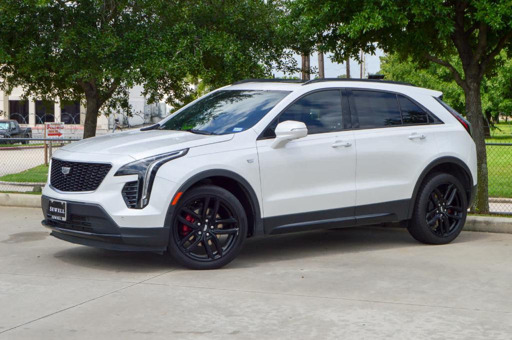 used 2021 Cadillac XT4 car, priced at $22,999