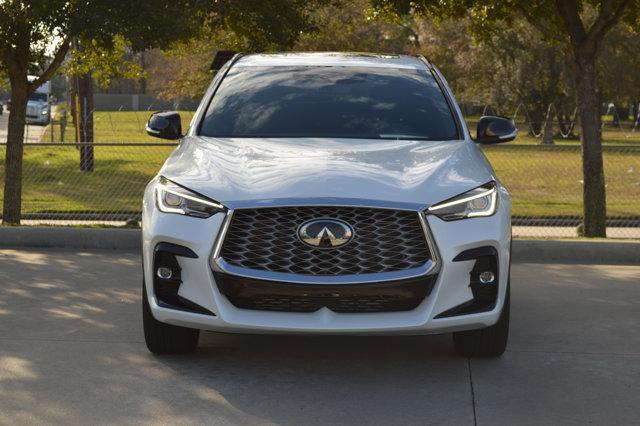 used 2025 INFINITI QX55 car, priced at $43,999