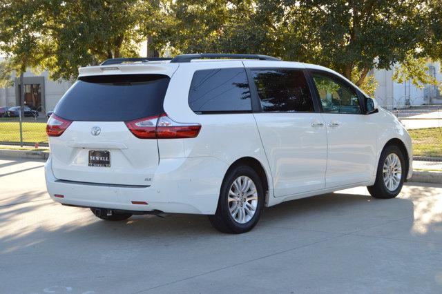 used 2017 Toyota Sienna car, priced at $22,999