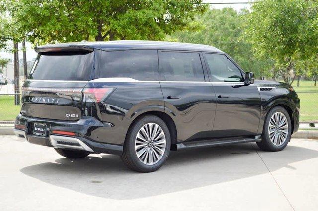 new 2025 INFINITI QX80 car, priced at $102,640