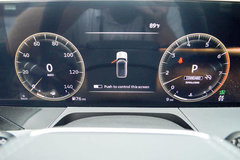 new 2025 INFINITI QX80 car, priced at $102,640