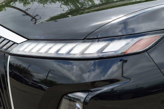 new 2025 INFINITI QX80 car, priced at $102,640
