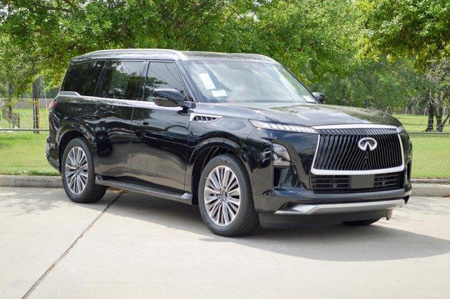 new 2025 INFINITI QX80 car, priced at $102,640