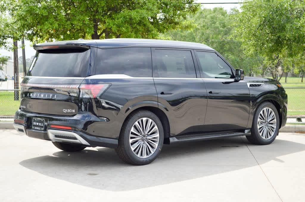 new 2025 INFINITI QX80 car, priced at $102,640
