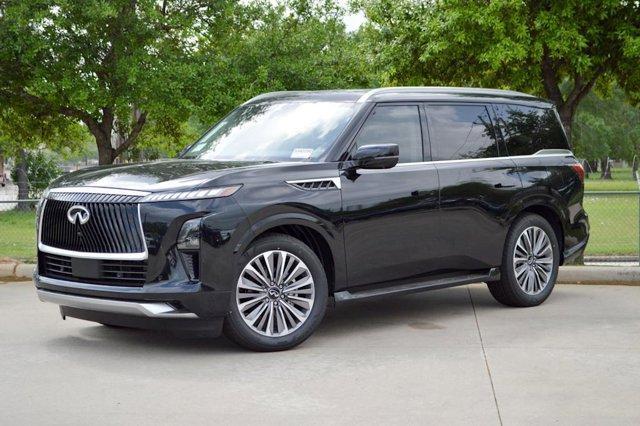 new 2025 INFINITI QX80 car, priced at $102,640