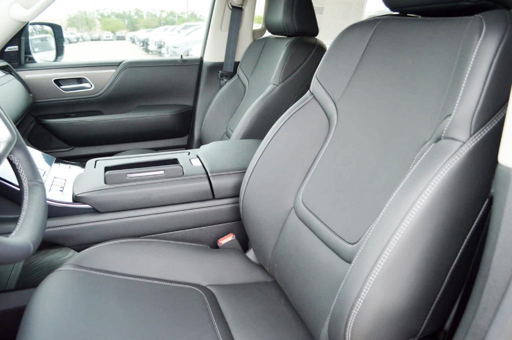 new 2025 INFINITI QX80 car, priced at $84,445