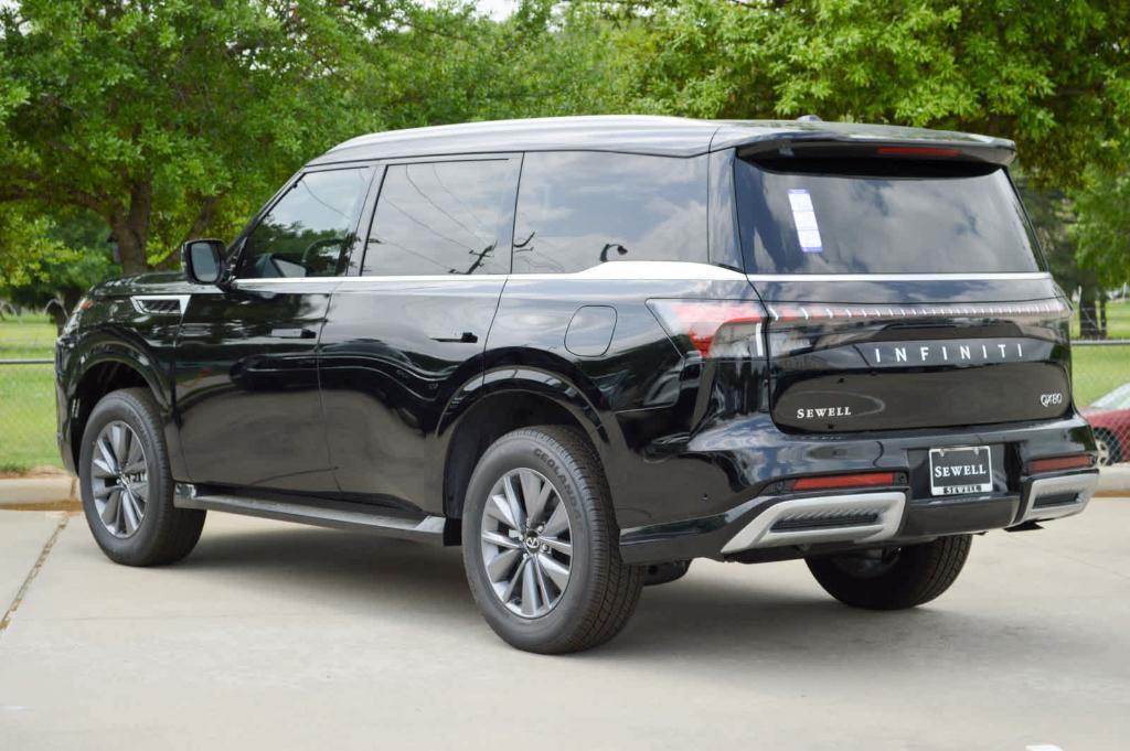 new 2025 INFINITI QX80 car, priced at $84,445