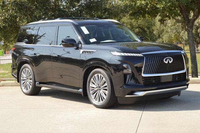 new 2025 INFINITI QX80 car, priced at $108,485