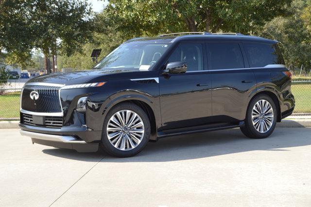 new 2025 INFINITI QX80 car, priced at $108,485