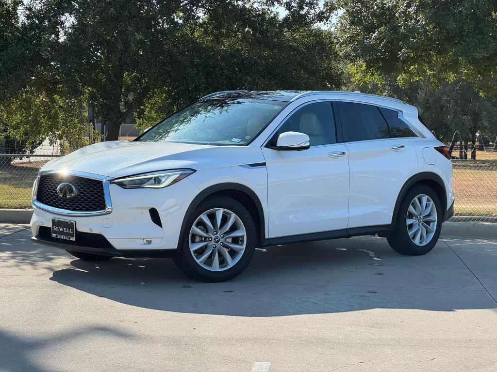 used 2019 INFINITI QX50 car, priced at $19,999