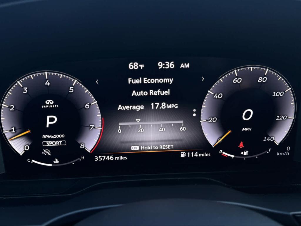 used 2023 INFINITI QX60 car, priced at $38,999