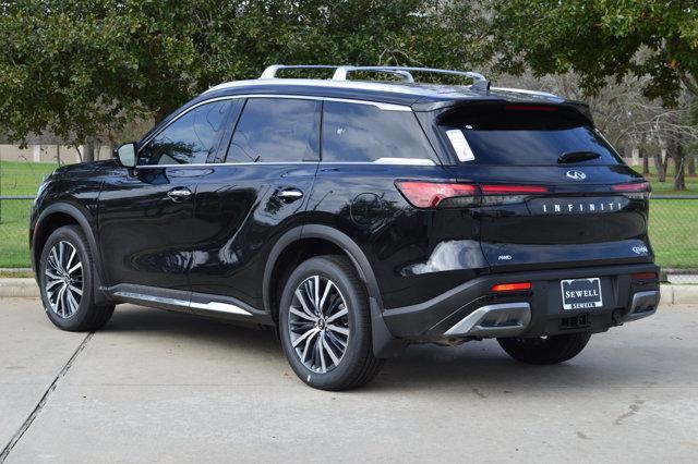new 2025 INFINITI QX60 car, priced at $66,310