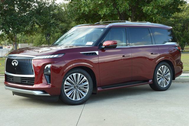 new 2025 INFINITI QX80 car, priced at $101,420