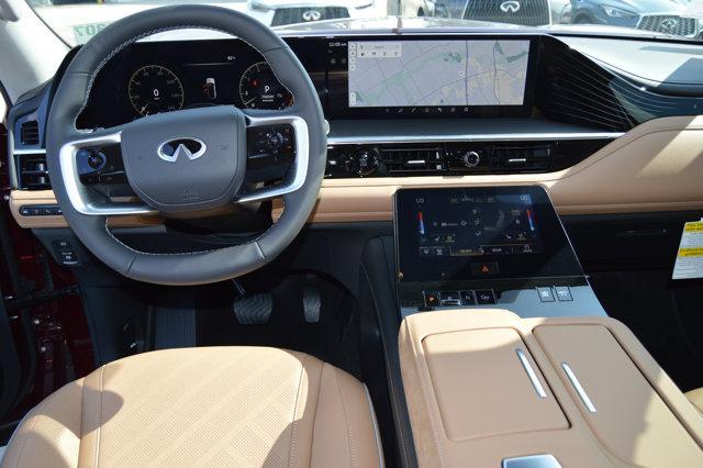 new 2025 INFINITI QX80 car, priced at $101,420