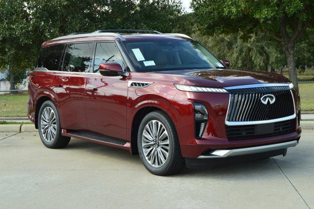 new 2025 INFINITI QX80 car, priced at $101,420