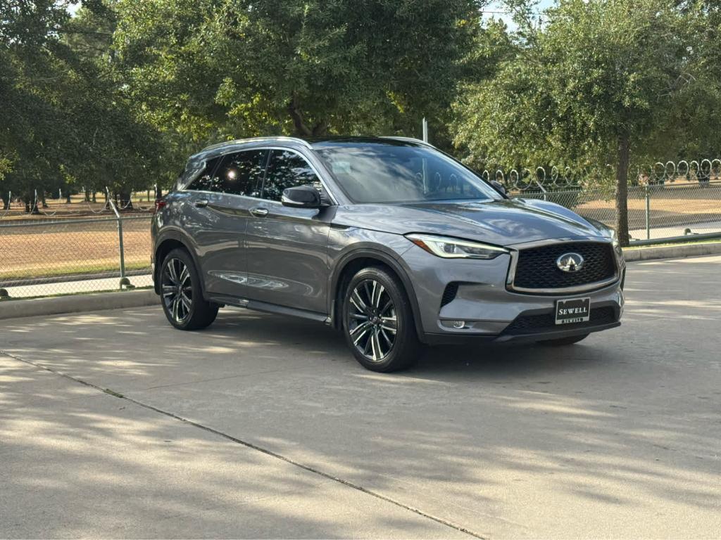 used 2021 INFINITI QX50 car, priced at $24,999