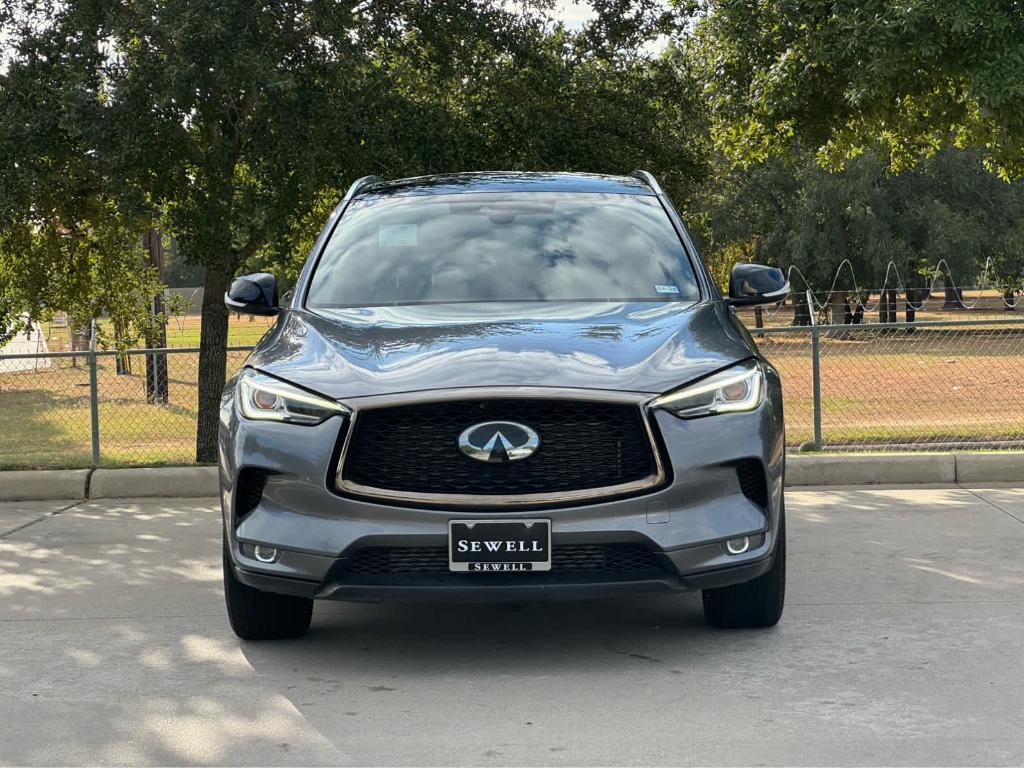 used 2021 INFINITI QX50 car, priced at $24,999
