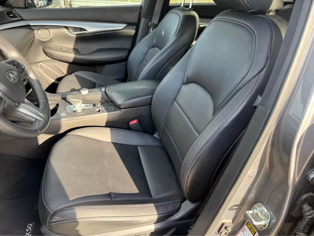 used 2021 INFINITI QX50 car, priced at $24,999